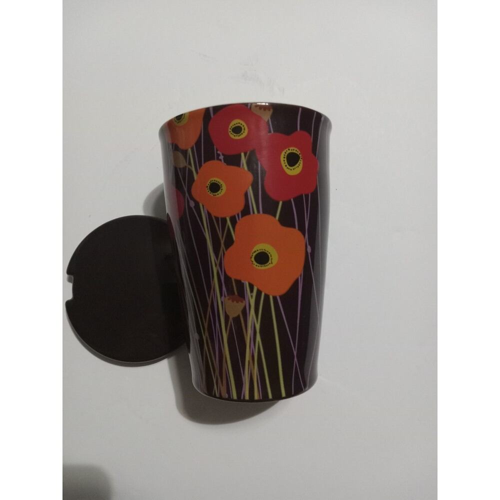 Tea Forte Ceramic Tea Mug With Lid For Tea, Coffee, Hot Chocolate etc‎